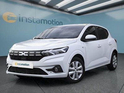 Weiß Gebraucht 2024 Dacia Sandero Expression Kleinwagen | 17.099 € (Fairer Preis)