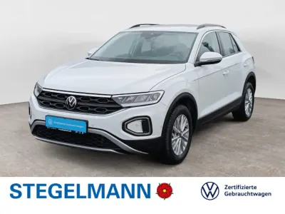 Occasion VW T-Roc Life 110 ch (80 kW) 2022 Blanc SUV