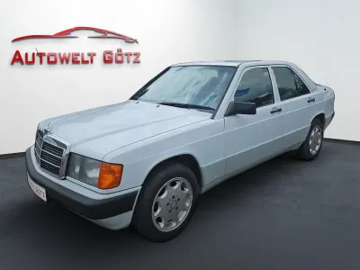 Gebraucht Mercedes 190 118 PS (86 kW) 1989 Weiß Limousine