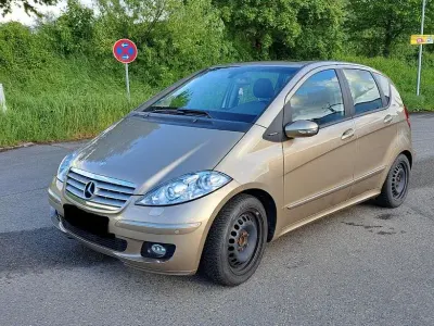 Gebraucht Mercedes A200 Elegance 136 PS (100 kW) 2005 Gold Van / Kleinbus