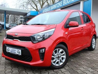 Rot Gebraucht 2020 Kia Picanto DREAM-TEAM Edition Kleinwagen | 11.990 € (Fairer Preis)