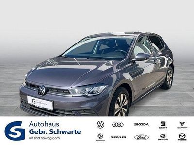 Gebraucht VW Polo Move 95 PS (69 kW) 2024 Rauchgrau metallic (metallic) Kleinwagen