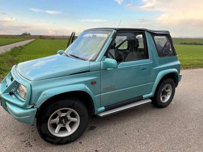 gebraucht Suzuki Vitara 1.6 Cabrio Deluxe Deluxe