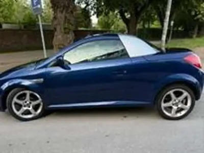 Gebraucht Opel Tigra Sport 125 PS (91 kW) 2005 Blau Cabrio