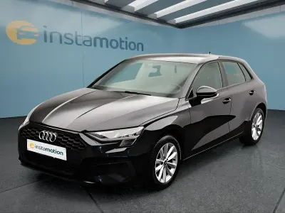 Gebraucht Audi A3 Sportback 110 PS (80 kW) 2020 Schwarz Kleinwagen