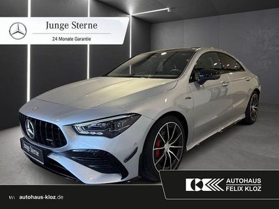 Silber Gebraucht 2025 Mercedes CLA35 AMG AMG Limousine | 54.690 € (Teuer)