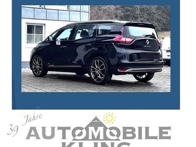 Gebraucht Renault Grand Scénic IV Business 110 PS (80 kW) 2018 Schwarz Van / Kleinbus