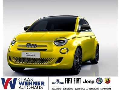 Neu Fiat 500C La Prima 65 PS (47 kW) 2026 Gelb Cabrio