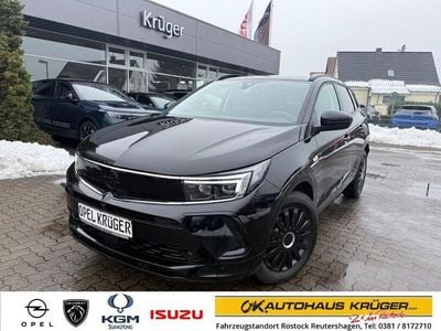 Gebraucht Opel Grandland X Ultimate 131 PS (96 kW) 2024 Lackierung schwarz perla nera/ SUV