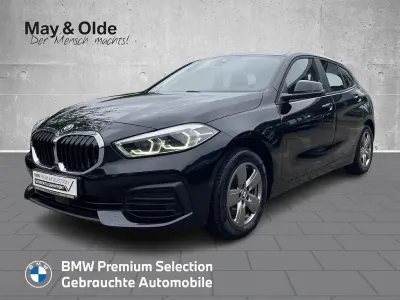 Gebraucht BMW 118 Advantage 136 PS (100 kW) 2022 Schwarz Kleinwagen