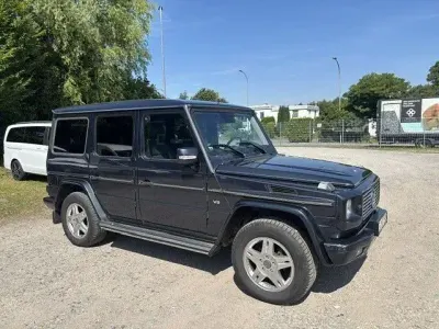 Gebraucht Mercedes G500