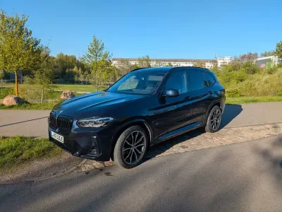 Gebraucht BMW X3 M Sport 292 PS (214 kW) 2023 Schwarz SUV
