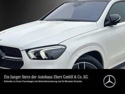 Gebraucht Mercedes GLE400 AMG line 330 PS (242 kW) 2022 Weiß Coupé