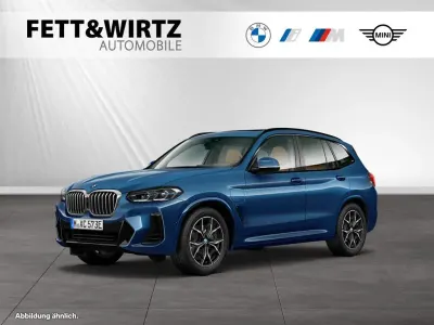 Gebraucht BMW X3 M Sport 292 PS (214 kW) 2024 Phytonicblau metallic SUV