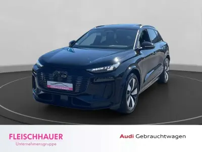 Gebraucht Audi Q6 e-tron Comfort 284 kW (387 PS) 2024 Schwarz SUV