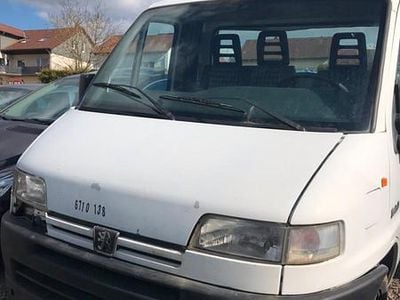 Usata Peugeot Boxer 121 CV (88 kW) 1998 Bianco Furgone