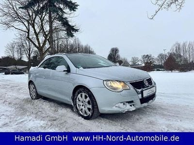 Gebraucht VW Eos 122 PS (89 kW) 2008 Silber Cabrio
