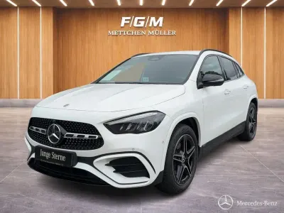 Gebraucht Mercedes GLA220 AMG 190 PS (139 kW) 2025 Unilack polarweiß SUV