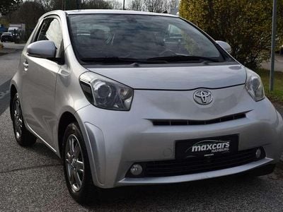 Usata Toyota iQ 68 CV (50 kW) 2009 Argento Utilitaria