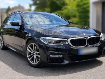 Gebraucht BMW 520 M Sport 190 PS (139 kW) 2017 Braun Kombi