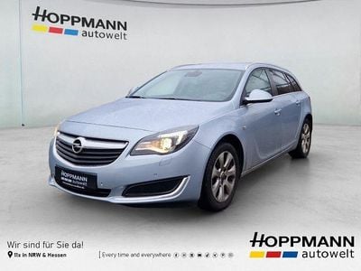 Blau Gebraucht 2015 Opel Insignia Edition Kombi | 9.990 € (Etwas zu teuer)