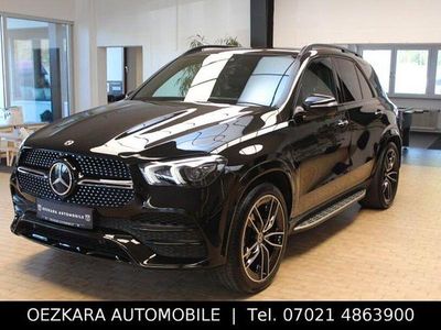 Usata Mercedes GLE400 AMG 103 CV (75 kW) 2020 Nero Berlina