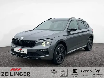 Usata Skoda Kamiq Monte Carlo 150 CV (110 kW) 2025 Grigio SUV