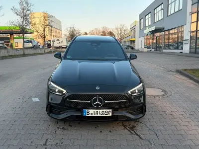 Gebraucht Mercedes C300 AMG 265 PS (194 kW) 2022 Schwarz Kombi