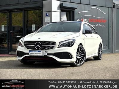 Mercedes CLA250 Shooting Brake