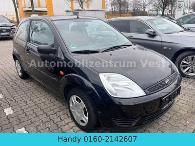 Gebraucht Ford Fiesta Viva X 60 PS (44 kW) 2006 Schwarz Kleinwagen