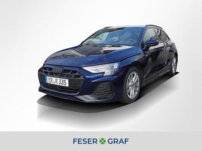Gebraucht Audi A3 S-Line 150 PS (110 kW) 2025 Navarrablau metallic Limousine