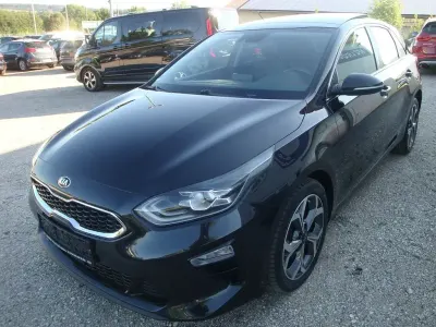 Gebraucht Kia Ceed Platinum Edition 136 PS (100 kW) 2019 Schwarz Kleinwagen