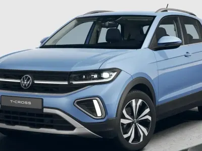 Neu VW T-Cross Style 116 PS (85 kW) 2026 Clearblue metallic SUV