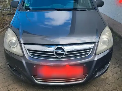 Gebraucht Opel Zafira 150 PS (110 kW) 2010 Grau Van / Kleinbus