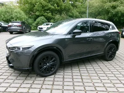Gebraucht Mazda CX-5 194 PS (142 kW) 2025 Machine grey SUV