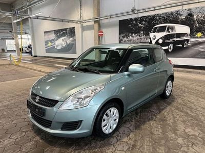 Usata Suzuki Swift Club 94 CV (69 kW) 2011 Verde Utilitaria