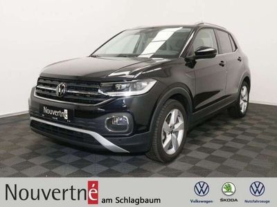 gebraucht VW T-Cross - 1.5 TSI Style + Navi + Kamera +