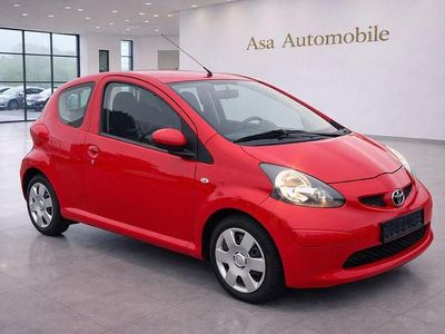 Gebraucht Toyota Aygo Cool 68 PS (50 kW) 2007 Rot Kleinwagen