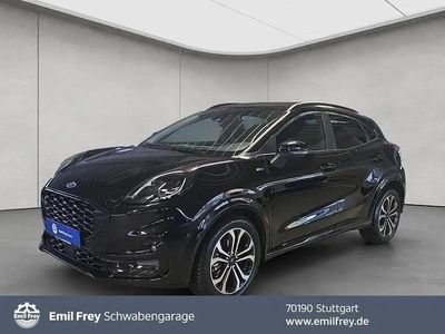 Schwarz Gebraucht 2024 Ford Puma ST-Line X | 21.900 € (Superpreis)