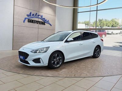 Frostweiß Gebraucht 2020 Ford Focus ST-Line Kombi | 14.610 € (Fairer Preis)