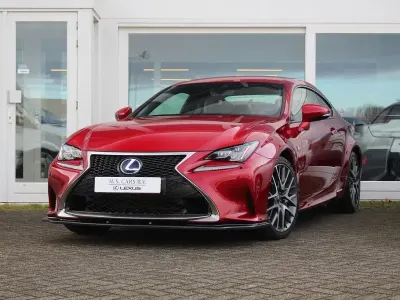 Gebraucht Lexus RC300 Sport Line 2018 Rot Coupé