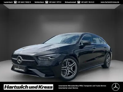 Gebraucht Mercedes CLA250e Shooting Brake Advanced Plus 224 PS (164 kW) 2024 Schwarz Kombi