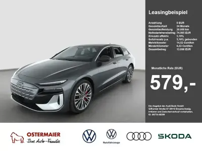 Gebraucht Audi S6 e-tron Sport 369 kW (503 PS) 2025 Grau Kombi