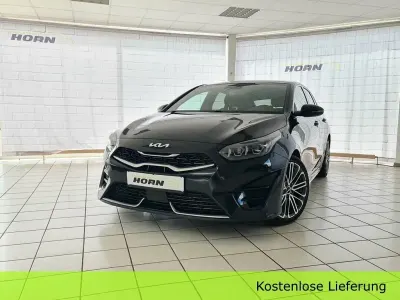 Używany Kia ProCeed GT-Line 160 KM (117 kW) 2022 Czarny Kombi