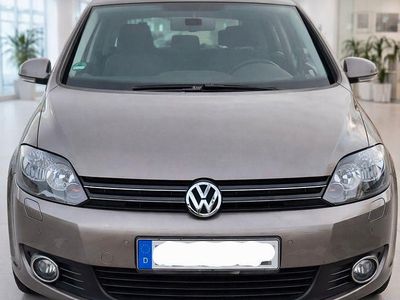 Gebraucht VW Golf Plus Cross Team 122 PS (89 kW) 2010 Braun Van / Kleinbus