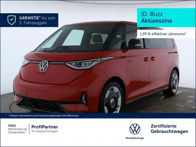 Brugt VW ID. Buzz GTX 250 kW (340 HK) 2025 Rød MPV