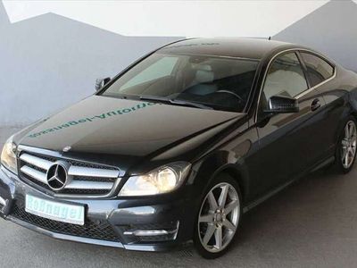 gebraucht Mercedes C180 CGI Coupe AMG Sport-Paket, AHK abn.