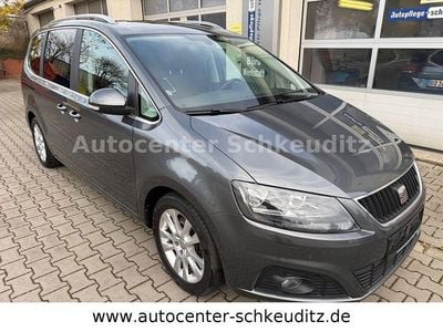 Grau Gebraucht 2011 Seat Alhambra Style Van / Kleinbus | 9.491 € (Teuer)