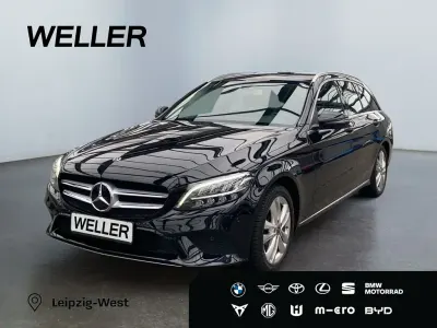 Gebraucht Mercedes C180 Avantgarde 156 PS (114 kW) 2019 Schwarz Kombi