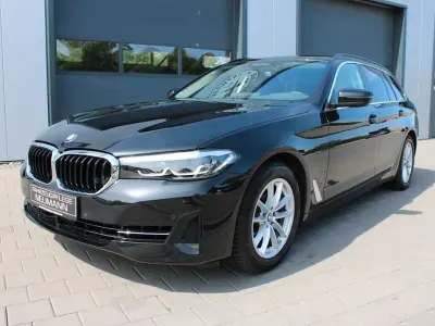 Używany BMW 520
